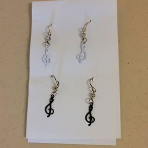 Girls hoop earrings